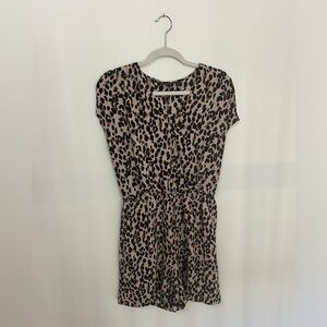 Cheetah romper from Nordstrom